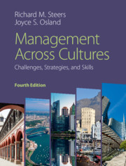 Couverture de l’ouvrage Management across Cultures