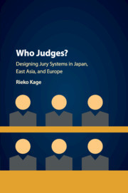 Cover of the book Who Judges?