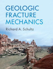 Couverture de l’ouvrage Geologic Fracture Mechanics