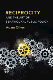Couverture de l’ouvrage Reciprocity and the Art of Behavioural Public Policy