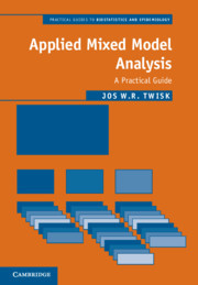 Cover of the book Applied Mixed Model Analysis