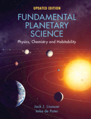 Cover of the book Fundamental Planetary Science
