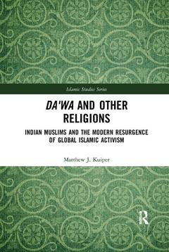 Couverture de l’ouvrage Da'wa and Other Religions