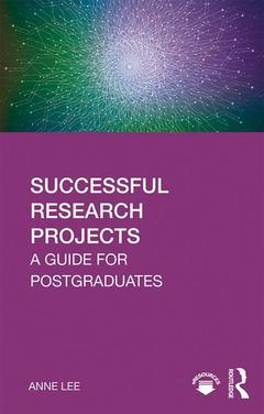 Couverture de l’ouvrage Successful Research Projects