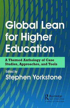 Cover of the book Global Lean for Higher Education