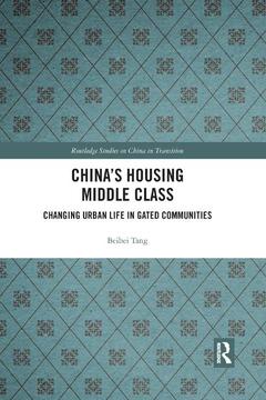 Couverture de l’ouvrage China's Housing Middle Class