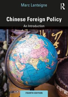 Couverture de l’ouvrage Chinese Foreign Policy