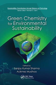 Couverture de l’ouvrage Green Chemistry for Environmental Sustainability