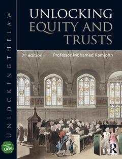 Couverture de l’ouvrage Unlocking Equity and Trusts