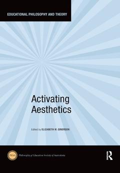 Couverture de l’ouvrage Activating Aesthetics