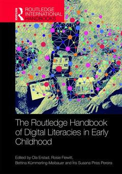 Cover of the book The Routledge Handbook of Digital Literacies in Early Childhood