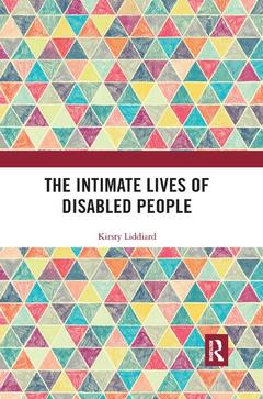 Couverture de l’ouvrage The Intimate Lives of Disabled People