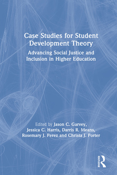 Couverture de l’ouvrage Case Studies for Student Development Theory