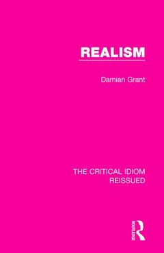 Cover of the book Realism
