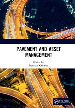 Couverture de l’ouvrage Pavement and Asset Management
