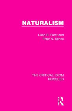 Couverture de l’ouvrage Naturalism