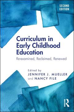 Couverture de l’ouvrage Curriculum in Early Childhood Education
