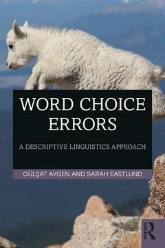Couverture de l’ouvrage Word Choice Errors