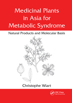 Couverture de l’ouvrage Medicinal Plants in Asia for Metabolic Syndrome