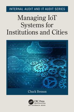 Couverture de l’ouvrage Managing IoT Systems for Institutions and Cities