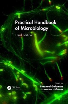 Cover of the book Practical Handbook of Microbiology