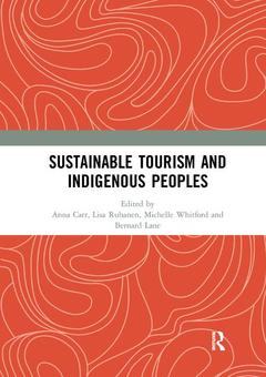 Couverture de l’ouvrage Sustainable Tourism and Indigenous Peoples
