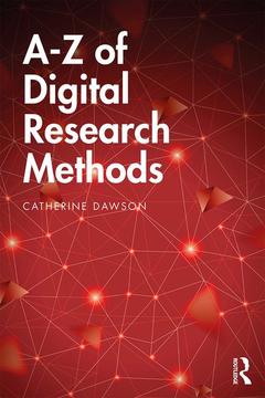 Couverture de l’ouvrage A-Z of Digital Research Methods