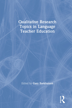 Couverture de l’ouvrage Qualitative Research Topics in Language Teacher Education