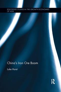 Couverture de l’ouvrage China's Iron Ore Boom