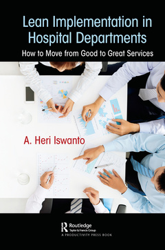 Cover of the book Lean Implementation in Hospital Departments