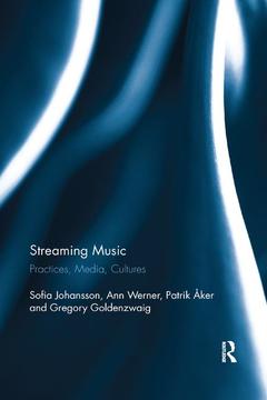 Cover of the book Streaming Music