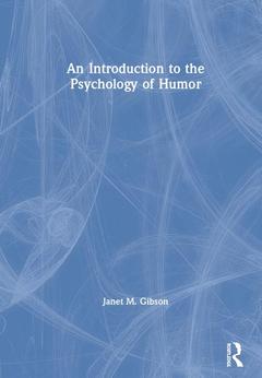 Cover of the book An Introduction to the Psychology of Humor