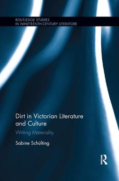 Couverture de l’ouvrage Dirt in Victorian Literature and Culture