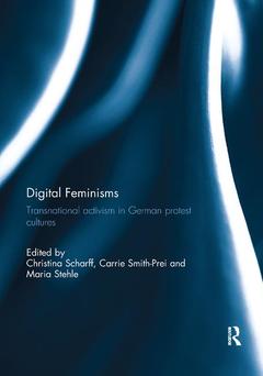 Couverture de l’ouvrage Digital Feminisms