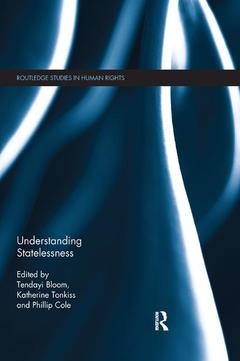 Cover of the book Understanding Statelessness