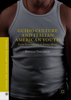 Couverture de l’ouvrage Guido Culture and Italian American Youth