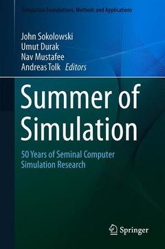 Cover of the book Summer of Simulation