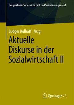 Couverture de l’ouvrage Aktuelle Diskurse in der Sozialwirtschaft II