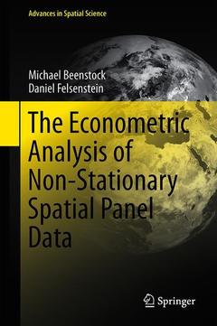 Cover of the book The Econometric Analysis of Non-Stationary Spatial Panel Data