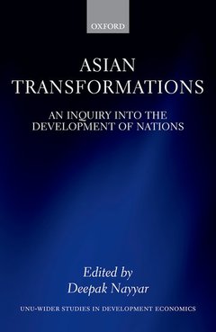 Couverture de l’ouvrage Asian Transformations