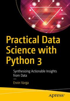 Couverture de l’ouvrage  Practical Data Science with Python 3