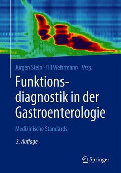Couverture de l’ouvrage Funktionsdiagnostik in der Gastroenterologie