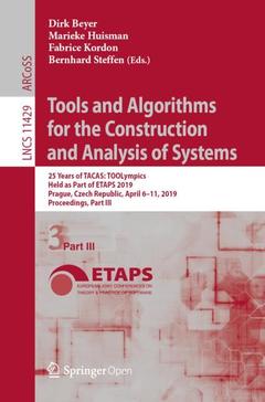 Cover of the book Tools and Algorithms for the Construction and Analysis of Systems