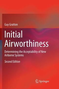 Cover of the book Initial Airworthiness