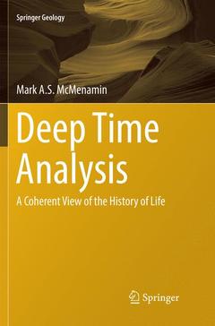 Couverture de l’ouvrage Deep Time Analysis