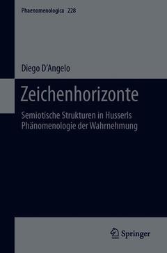 Cover of the book Zeichenhorizonte 