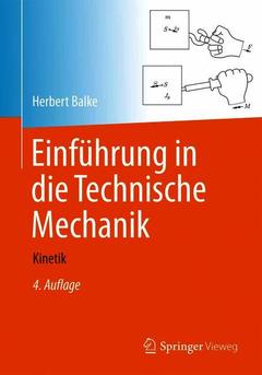 Couverture de l’ouvrage Einführung in die Technische Mechanik