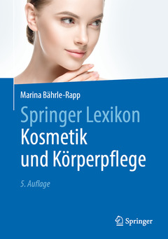 Couverture de l’ouvrage Springer Lexikon Kosmetik und Körperpflege