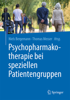 Couverture de l’ouvrage Psychopharmakotherapie bei speziellen Patientengruppen