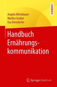 Cover of the book Handbuch Ernährungskommunikation